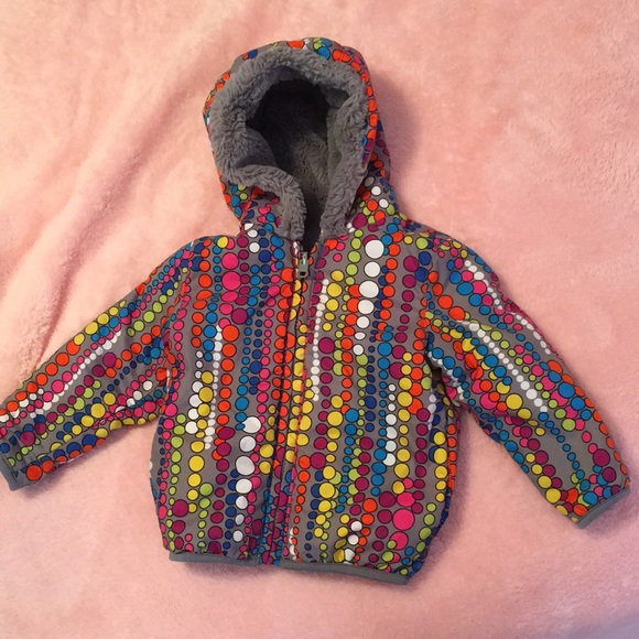 Hanna Andersson jacket&matching snow pants size 80 - Picture 3 of 5